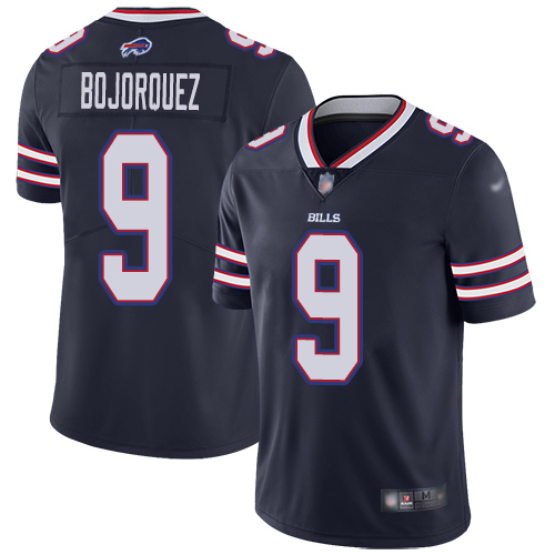 Men Buffalo Bills #9 Corey Bojorquez Limited Navy Blue Inverted Legend NFL Jersey->buffalo bills->NFL Jersey